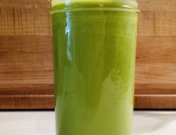 Delicious and healthy smoothie